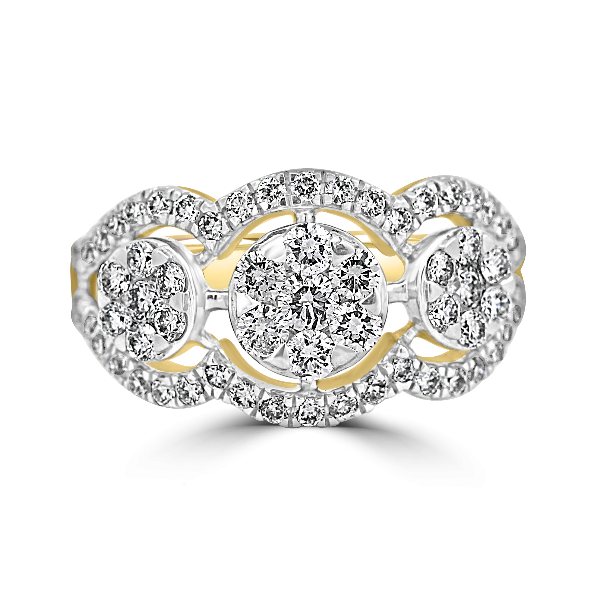 Diya Diamonds Ladies Ring image