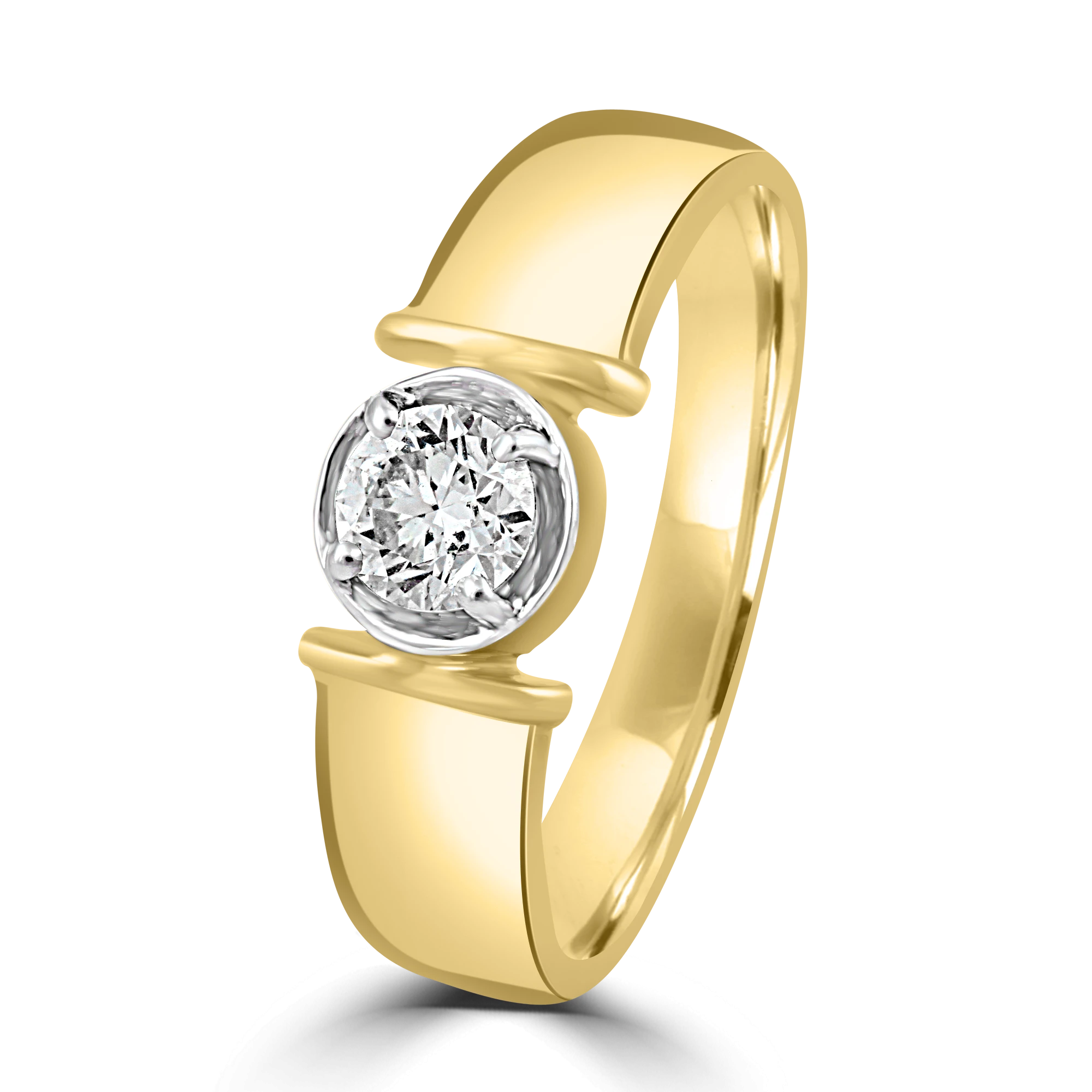 Diamond Solitaire Ring image